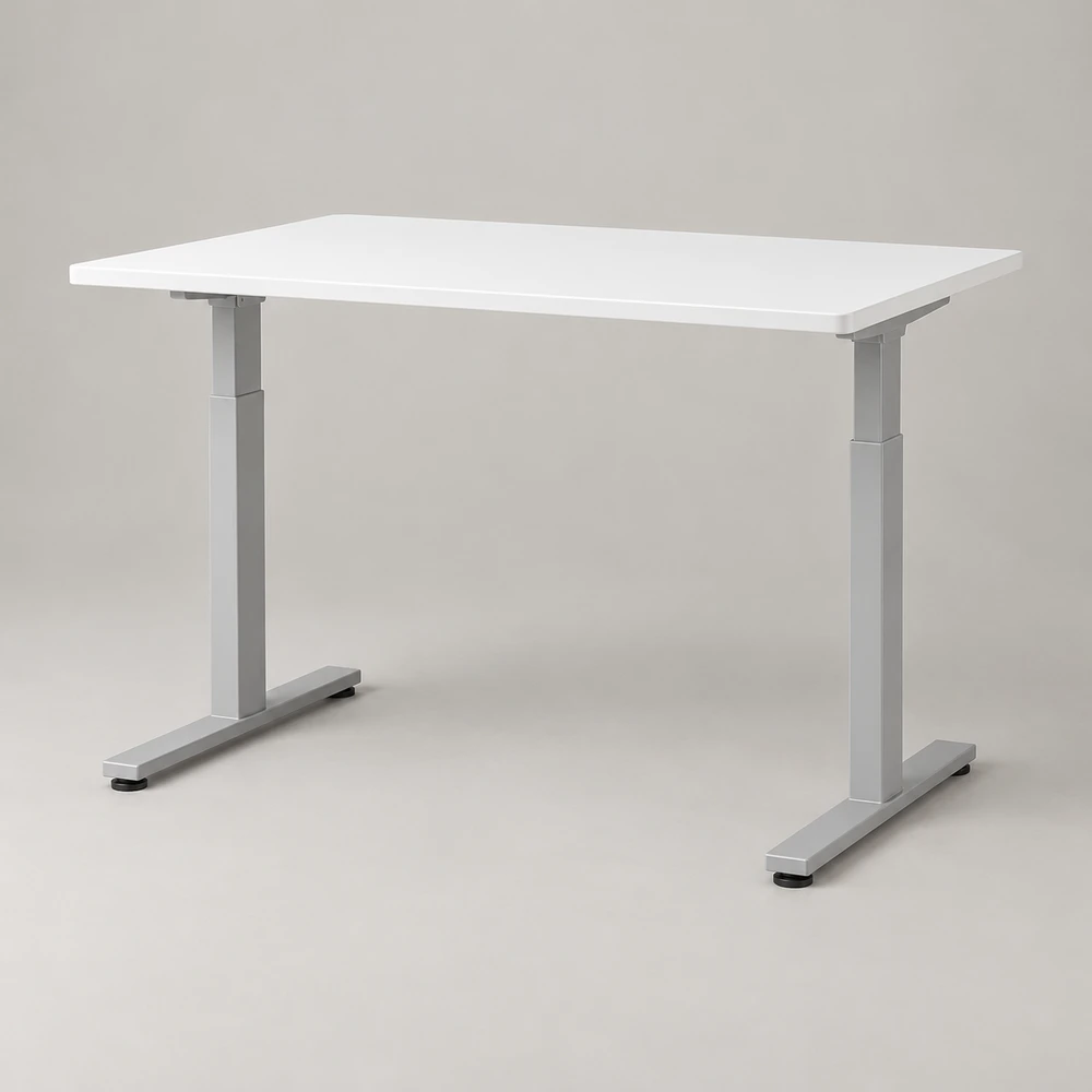 Compact Sit Stand Desk